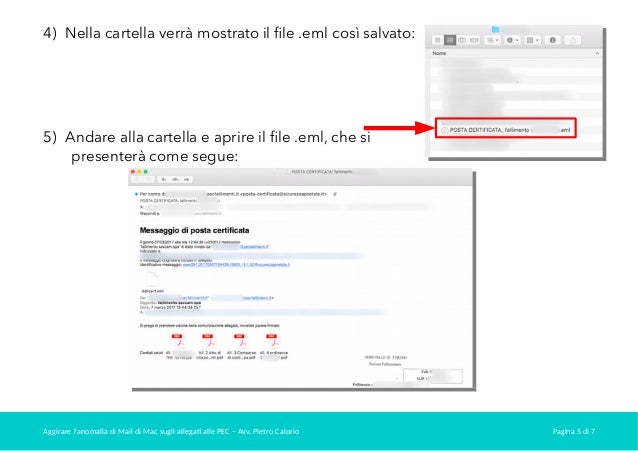 allegati pec ipad scaricare